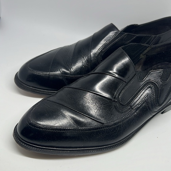 Giorgio Brutini Other - Giorgio Brutini Men's 8 1/2 Black Leather Shoes